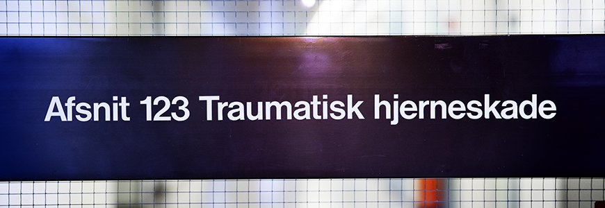 Traumatisk hjerneskade Hvidovre Hospital